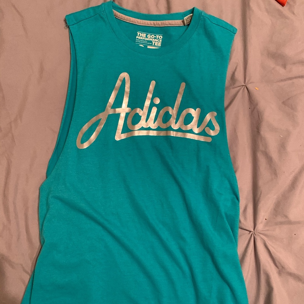 Adidas athletic tank